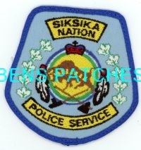 CANADA,ALBERTA,SIKSIKA NATION POLICE SERVICE 1